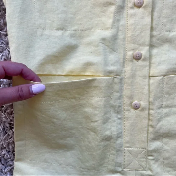 Ilana Kohn Linen Mabel Coverall - Picture 9 of 15